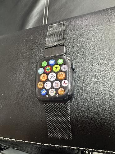 redmi 3: Apple Watch с магнитной зарядкой и металлическим миланским браслетом — 2