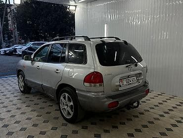 2 uz fe: Hyundai Santa Fe: 2003 г., 2 л, Механика, Бензин, Кроссовер — 3