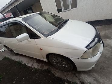 byd uanap: Honda Odyssey: 2003 г., 2.3 л, Минивэн — 5