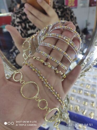 самые красивые свадебные платья в мире: Браслет, Проба 925, Женские, Новый — 1