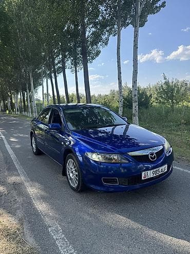 Транспорт: Mazda 6: 2002 г., 1.8 л, Механика — 7