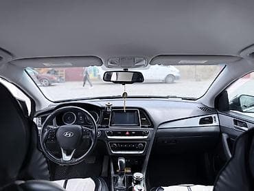 машина болуп толоо: Hyundai Sonata: 2018 г., 2.4 л, Автомат, Бензин, Седан — 8