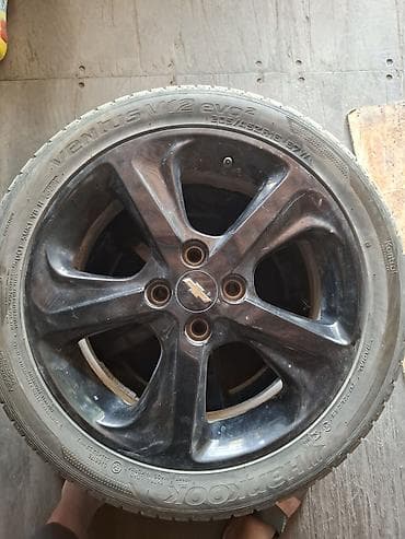Дөңгөлөктөр монтажда 205 / 45 / R 16, Жай, Жуп, Жеңил унаалар, Куйма, тешиктери - 5 — 4