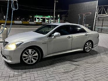 сапог крыло: Toyota Crown: 2008 г., Гибрид, Седан — 7