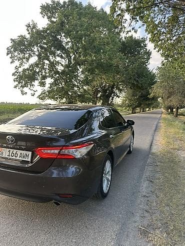 Продажа авто: Toyota Camry: 2017 г., 2.5 л, Автомат, Бензин, Седан — 8