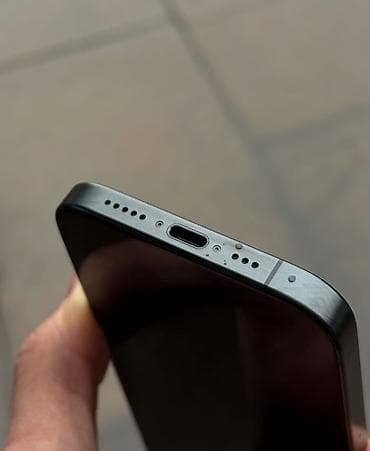 афон 5: IPhone 15 Pro, 256 ГБ, Black Titanium, Коробка, 91 % — 4