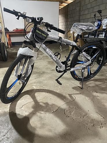 автор велосипед author: Горный велосипед 26" - Легкая рама с верхней и нижней трубой — 1