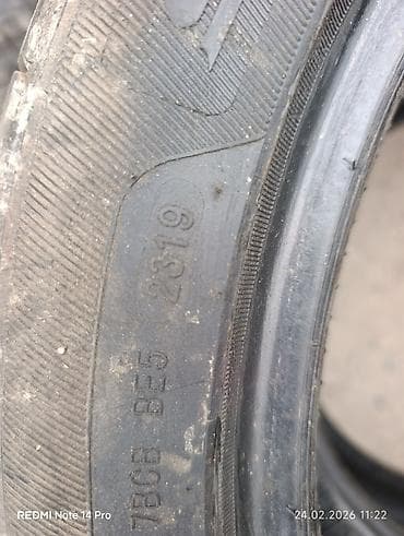 114 3 r17: Шины 215 / 50 / R 17, Лето, Б/у, Пара, Легковые, Sailun — 4