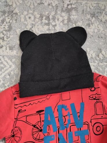 детские национальные костюмы бишкек: Комплект, цвет - Оранжевый, Б/у — 4