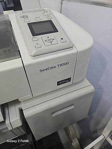 широкоформатный принтер: Плоттер Epson SureColor T3000 - Широкоформатный струйный принтер для — 2
