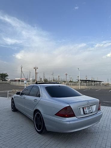 ford mondeo 2002: Mercedes-Benz S-Class: 2004 г., 5 л, Автомат, Бензин, Седан — 6