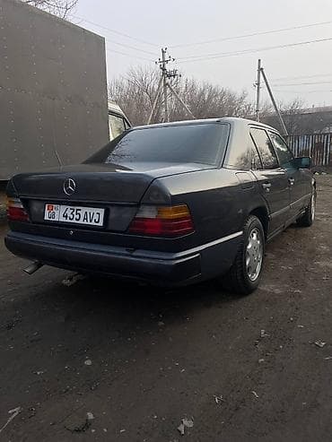 защита w210: Mercedes-Benz W124: 1988 г., 2.3 л, Механика, Бензин, Седан — 5