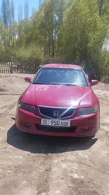 mercedes benz w210 e55: Honda Accord: 2003 г., Автомат, Бензин, Седан — 5