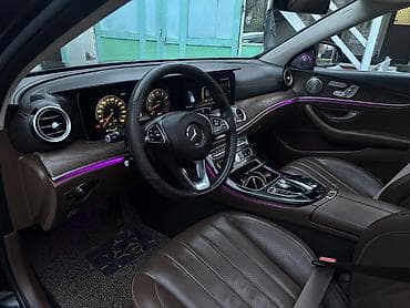 е34 дворник: Mercedes-Benz E-Class: 2016 г., 2 л, Автомат, Бензин, Седан — 9