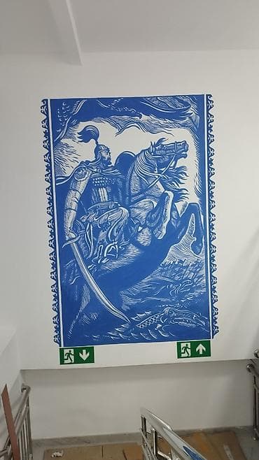 iphone хr: Роспись стен на ваш вкус и выбор от маленьких до бесконечных — 4