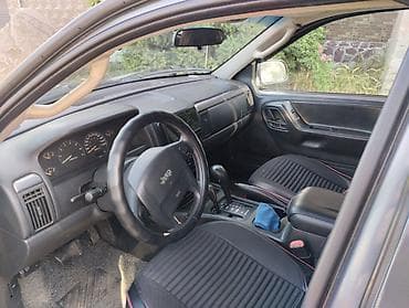 jeep cherokee: Jeep Grand Cherokee: 2002 г., 4 л, Автомат, Газ, Внедорожник — 6