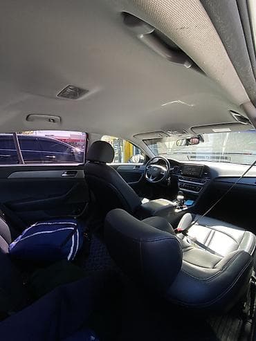 Кызматтар: Ижарага берем Hyundai Sonata такси үчүн, Узак мөөнөткө, | Күрөө, Айдоочулук күбөлүгүк, Мотор оңдоо арендага берүүчүдөн — 3