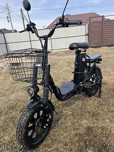 жёсткий сцепка: Электровелосипед — 4