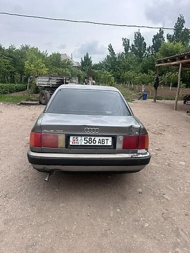 Продажа авто: Audi 100: 1992 г., 2.3 л, Механика, Бензин, Седан — 7