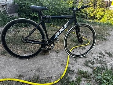 Шаардык велосипеддер: Фикс-байк (single speed) JXF SPT Special - Рама: алюминий (на перьях — 4