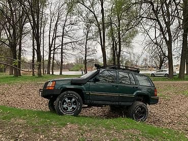350000: Jeep Grand Cherokee: 1998 г., 5.2 л, Автомат, Бензин, Внедорожник — 8