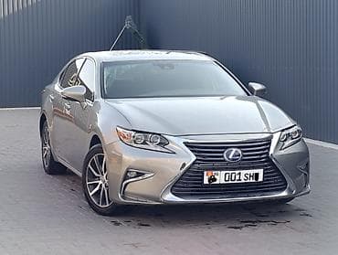 Lexus ES: 2016 г., 2.5 л, Автомат, Гибрид, Седан