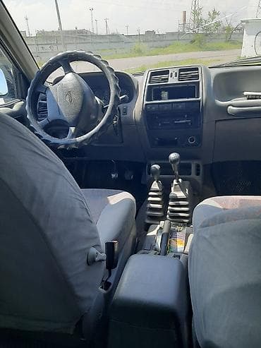 Nissan Terrano II: 1996 г., 2.4 л, Механика, Бензин — 6