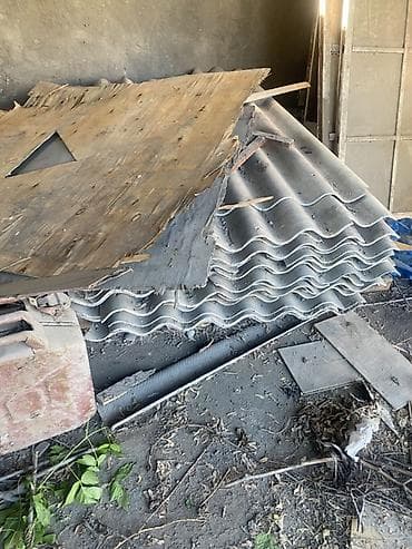 Шифер: Шифер, окна. Отдам даром Описание: - Волнистый профиль для кровли — 2