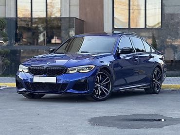 лупарик цена в бишкеке: BMW 3 series: 2019 г., 3 л, Автомат, Бензин, Седан — 1