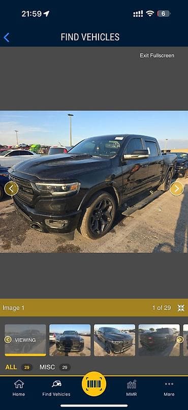 Dodge: Dodge Ram 1500: 2019 г., 5.7 л, Автомат, Бензин, Пикап — 1