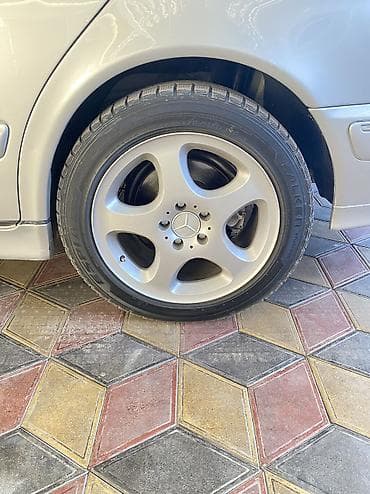 сто корейских авто: Mercedes-Benz E-Class: 2000 г., 3.2 л, Автомат, Бензин, Седан — 9