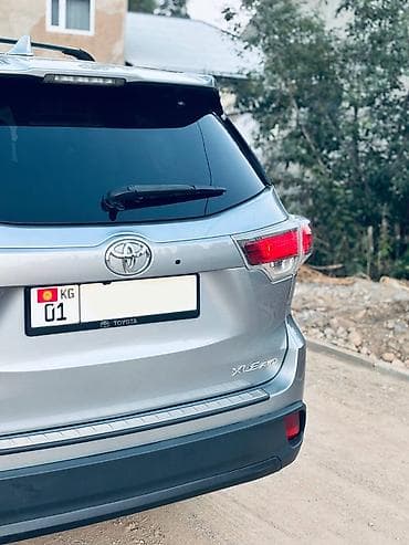 infinity fx35: Toyota Highlander: 2016 г., 3.5 л, Автомат, Бензин, Внедорожник — 8