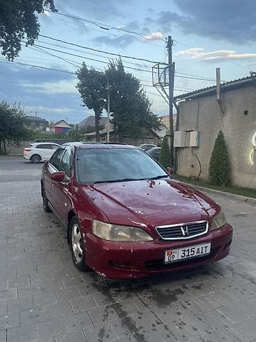 h: Honda Accord: 2001 г., 2 л, Автомат, Бензин, Седан — 1