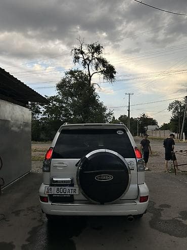 тойота приус с: Toyota Land Cruiser Prado: 2008 г., 4 л, Автомат, Газ, Внедорожник — 9