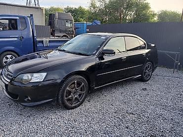 Унаа сатуу: Subaru Legacy: 2004 г., 2 л, Автомат, Бензин, Седан — 5