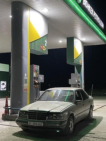 e60 m5: Mercedes-Benz W124: 1990 г., 2.3 л, Механика, Дизель, Седан — 4