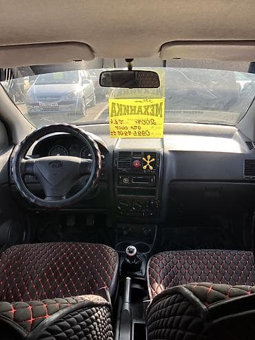 toyota blit: Hyundai Getz: 2007 г., 1.4 л, Механика, Бензин, Хэтчбэк — 4