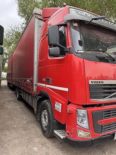 mini cuper: Тягач, Volvo, 2012 г., Тентованный — 6