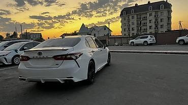 avalon 2017: Toyota Camry: 2021 г., Автомат, Бензин, Седан — 5