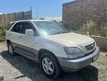 exeed rx: Lexus RX: 1998 г., 3 л, Автомат, Бензин, Кроссовер — 2