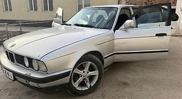 toyota aurion: BMW 5 series: 1990 г., 2 л, Механика, Бензин, Седан — 8