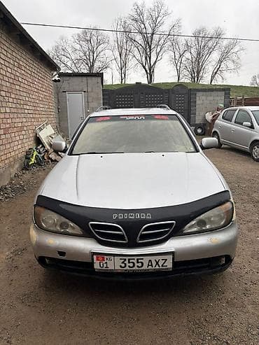 тойта ипсум: Nissan Primera: 2000 г., 1.8 л, Ручные, Бензин, Универсал — 1