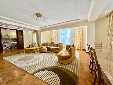For rent spacious 3 bedroom apartment near Erkindik Boulevard — 3