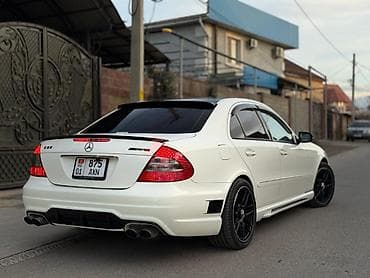 мерс 55: Mercedes-Benz E-Class: 2003 г., 5 л, Автомат, Бензин, Седан — 5
