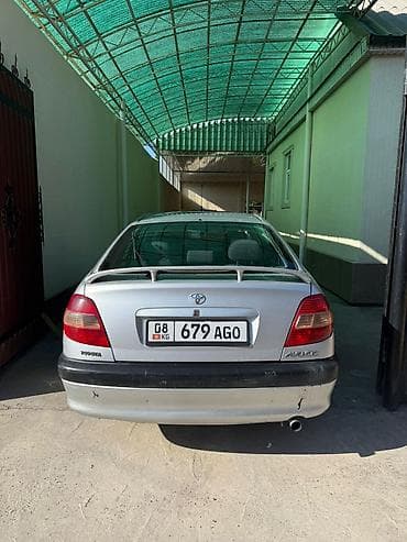 sp 4: Toyota Avensis: 2001 г., 1.8 л, Ручные, Газ, Хэтчбэк — 1