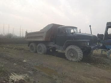 ссср урал: Грузовик, Урал, Стандарт, 7 т, Б/у — 2