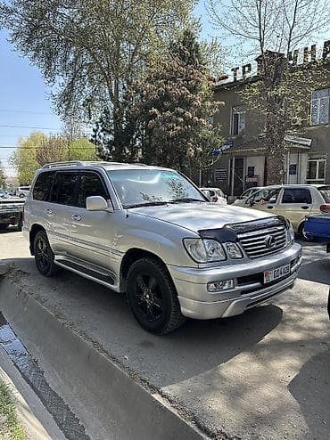 lexus lx 470 разбор: Lexus LX: 2006 г., 4.7 л, Автомат, Газ, Внедорожник — 2
