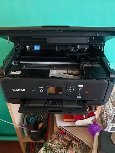 Техника и электроника: МФУ Canon PIXMA TS5140 — струйный цветной принтер/сканер/копир для — 3