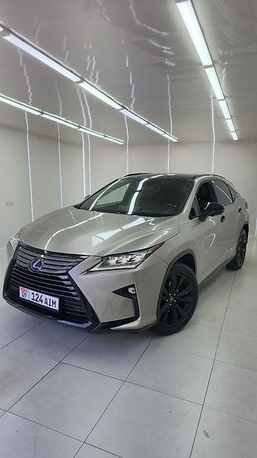 Lexus RX 2: 2017 г., 3.5 л, Автомат, Гибрид, Внедорожник at lalafo.kg Lexus RX 2: 2017 г., 3.5 л, Автомат, Гибрид, Внедорожник