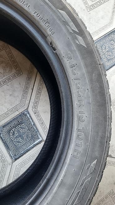 кундай гетис: Шины 235 / 55 / R 19, Всесезонная, Б/у, Комплект, Легковые, Корея, Kumho — 3